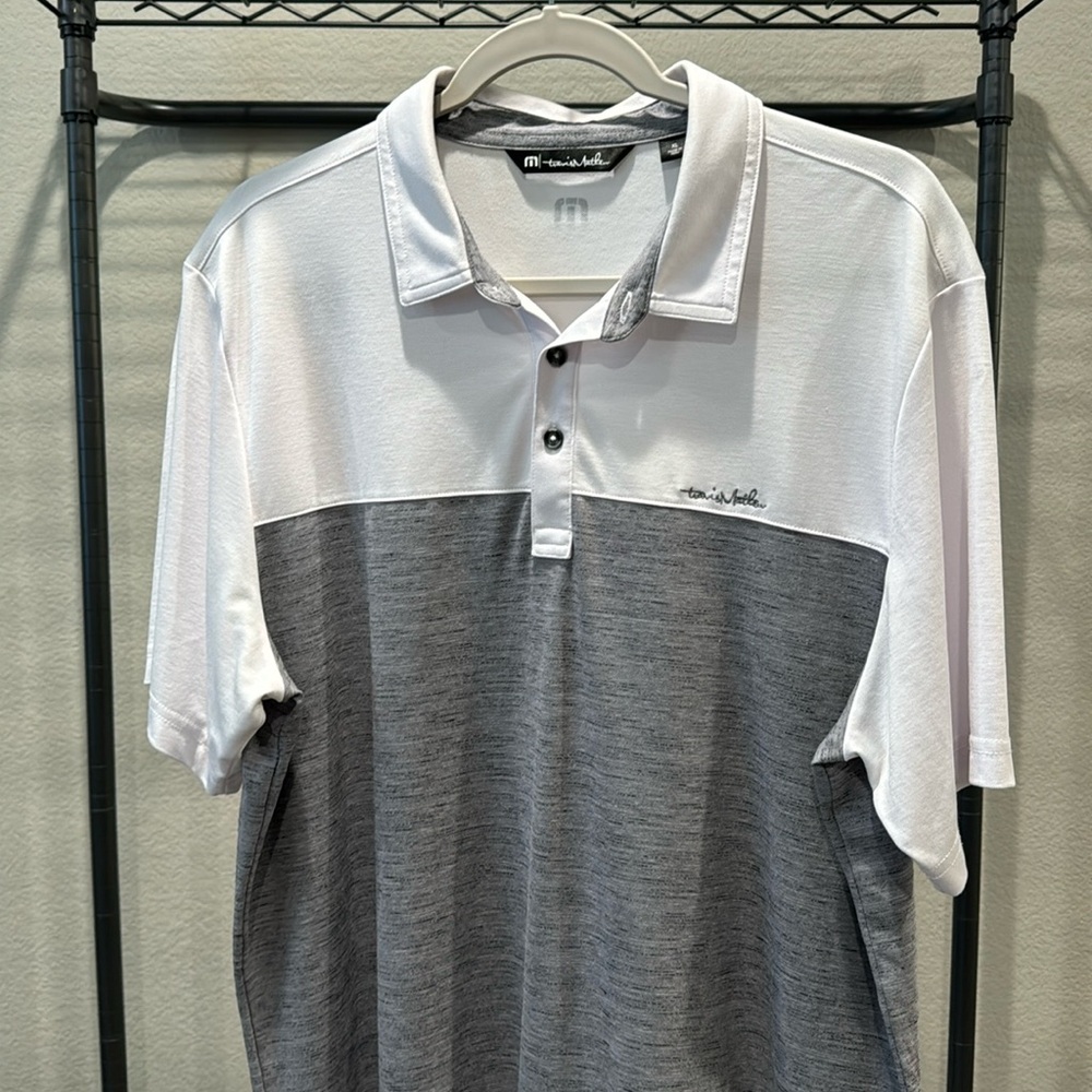 SOLD!! Travis Mathew Polo. Size XL.